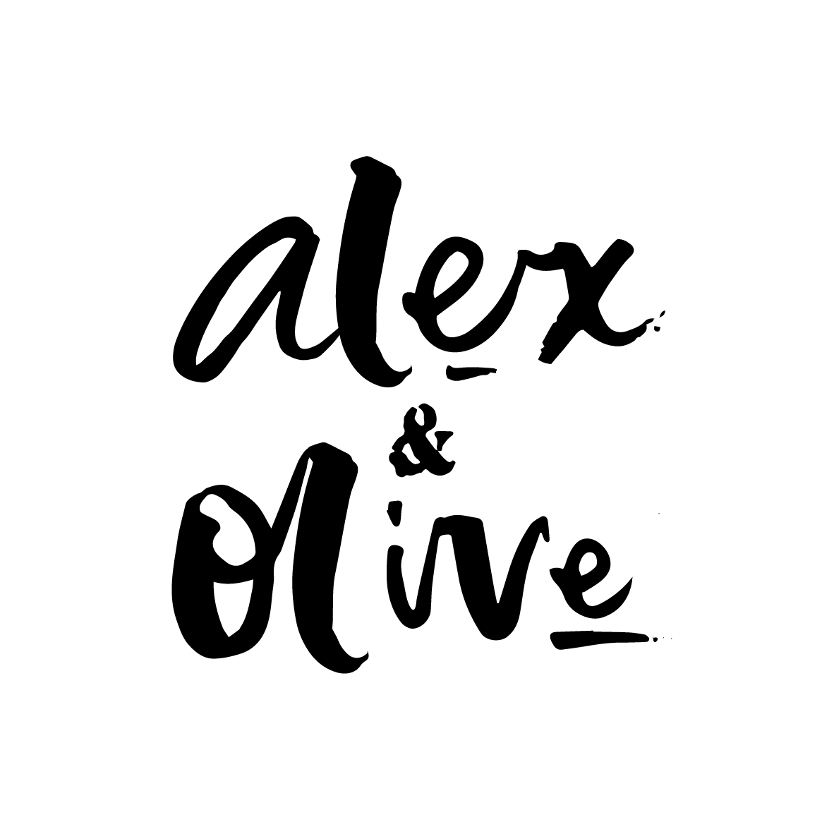 Alex & Olive | Letterpress-printed paper goods